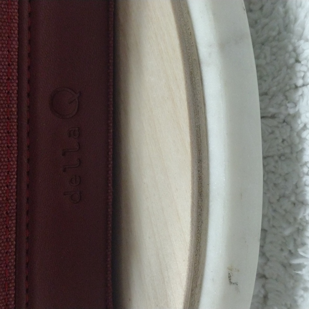 della Q Markers Train Case-Maroon - Picture 2 of 16